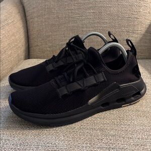 On Cloud Cloudeasy Sensa All Black Speedboard Running Shoes Sneakers Mens size 8